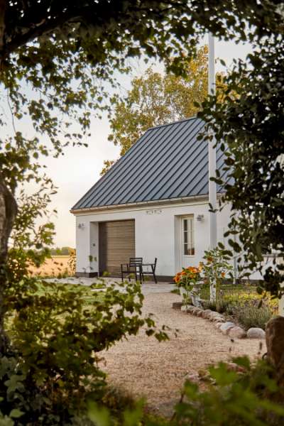 Stahlprofile auf „Morten Korch'sk“, Ydeøvej 26, 4900 Nakskov